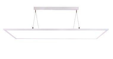 Panneau Led rectangulaire 30*120 transparent blanc - Deko Light 