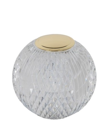 Lampe de table Lucide CINTRA allumée lumière chaude 2700K sans fil