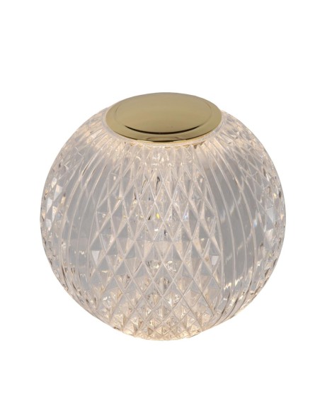 Lampe de table Lucide CINTRA LED rechargeable compacte