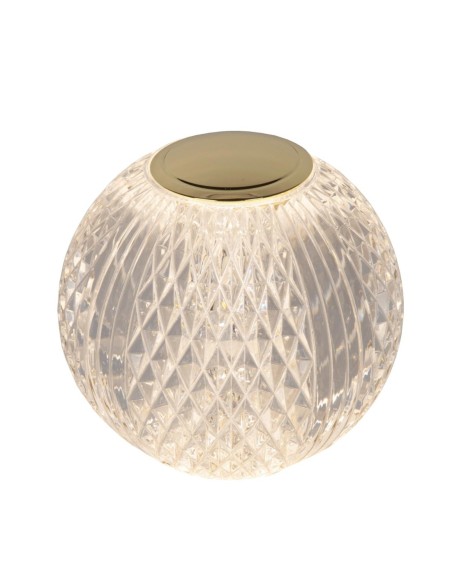 Lampe de table Lucide CINTRA LED rechargeable compacte