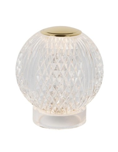 Lampe de table Lucide CINTRA LED rechargeable compacte