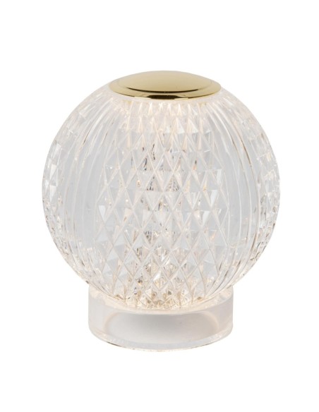 Lampe de table Lucide CINTRA LED rechargeable compacte