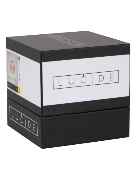 Lampe de table Lucide CINTRA LED rechargeable compacte