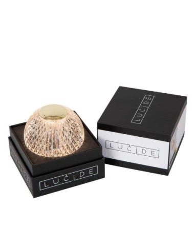 Lampe de table Lucide CINTRA LED rechargeable compacte