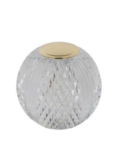 Lampe de table Lucide CINTRA LED rechargeable design transparent 2