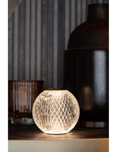 Lampe de table Lucide CINTRA LED rechargeable 2700K