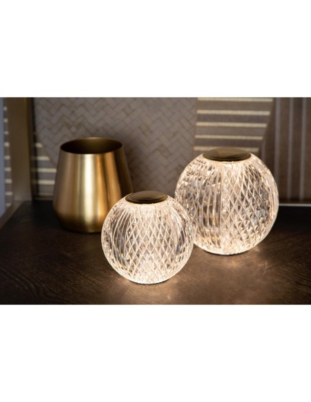 Lampe de table Lucide CINTRA LED rechargeable 2700K