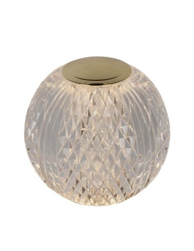 Lampe de table Lucide CINTRA LED rechargeable 2700K