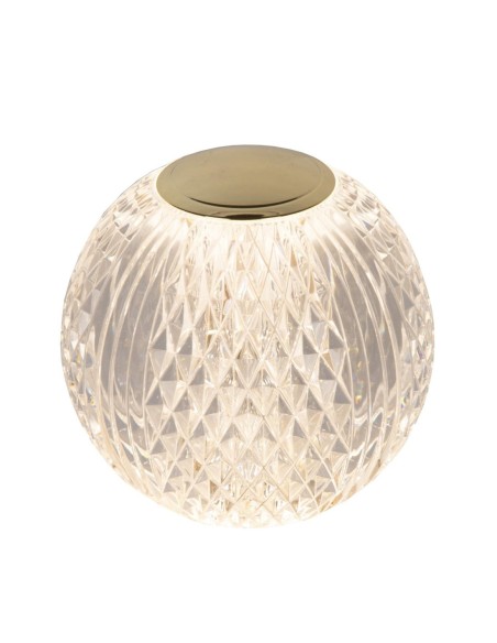 Lampe de table Lucide CINTRA LED rechargeable 2700K