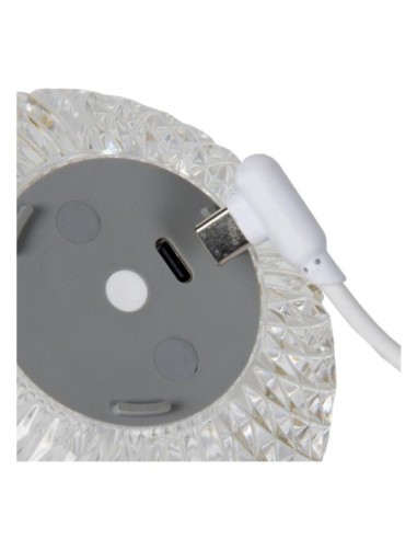 Lampe de table Lucide CINTRA LED rechargeable 2700K