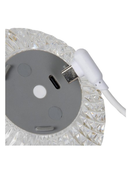 Lampe de table Lucide CINTRA LED rechargeable 2700K