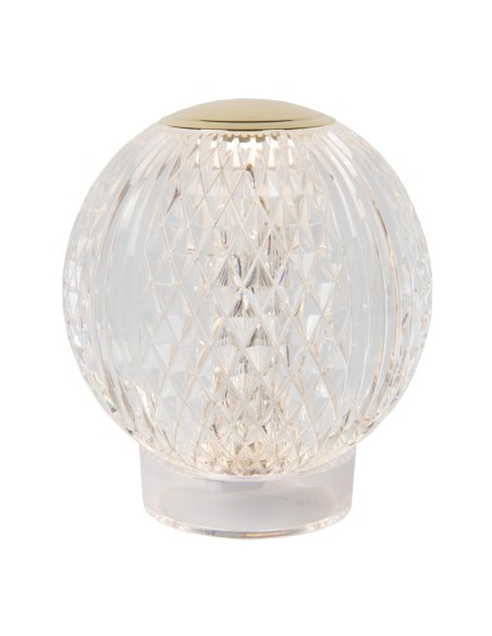 Lampe de table Lucide CINTRA LED rechargeable 2700K