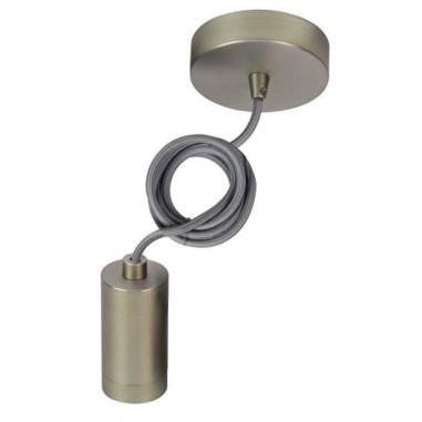Suspension acier mat pour ampoule décorative  - Girard-Sudron Leluminaireled.com