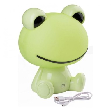 Lampe de chevet Led enfant - veilleuse Dodo Frog - Lucide Leluminaireled.com