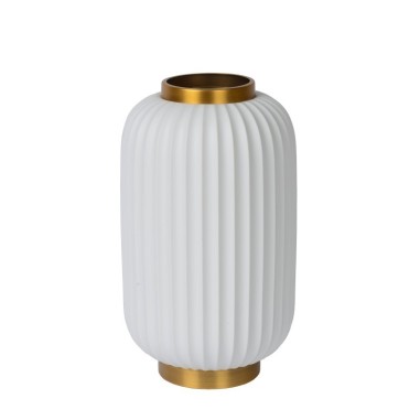 Lampe de table porcelaine blanche E14 - Gosse - Lucide 