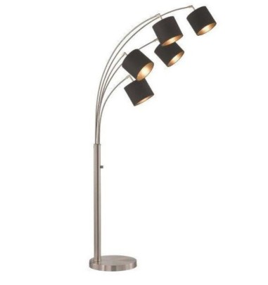 Lampadaire Led 5 lampes Annecy - Fischer & Honsel Leluminaireled.com