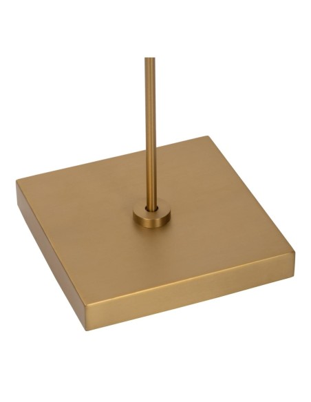 Lampadaire LED Dim. CCT 1x12W 2700K/4000K Or Mat / Laiton - Lucide - Aaron