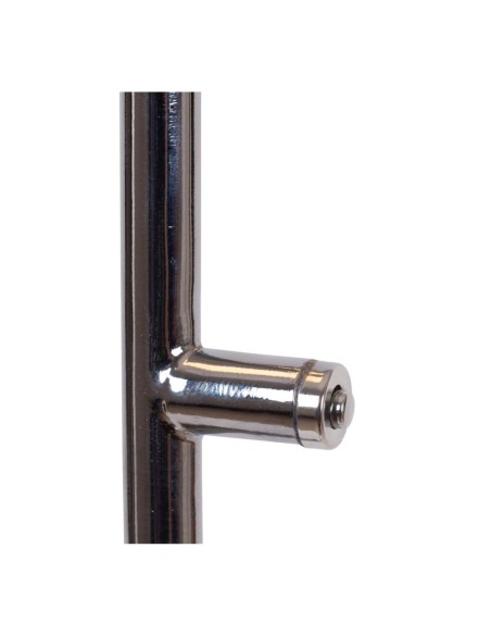 Lampadaire LED Dim. CCT 1x12W 2700K/4000K Chrome - Lucide - Aaron