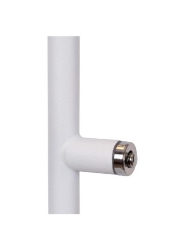 Lampadaire LED Dim. CCT 1x12W 2700K/4000K Blanc - Lucide- Aaron