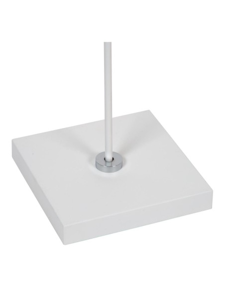 Lampadaire LED Dim. CCT 1x12W 2700K/4000K Blanc - Lucide- Aaron