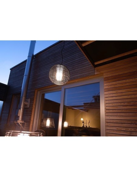 Suspension Led extérieure Velorum - Deko Light Leluminaireled.com