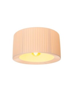 Lucide FOLD Plafonnier Diam. 40 cm 1xE27 Blanc | Deko Light