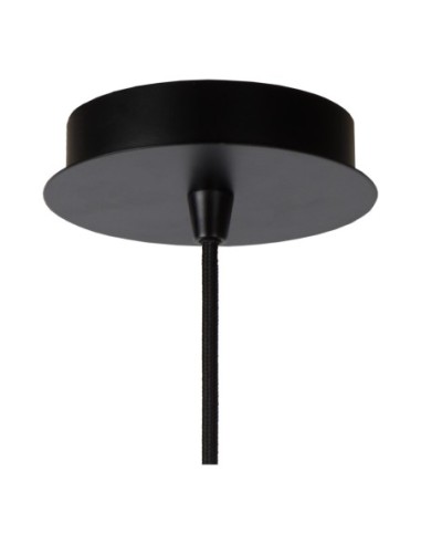 Suspension Diam. 65 cm 1xE27 60 W Métal  Noir - Lucide - Wolfram