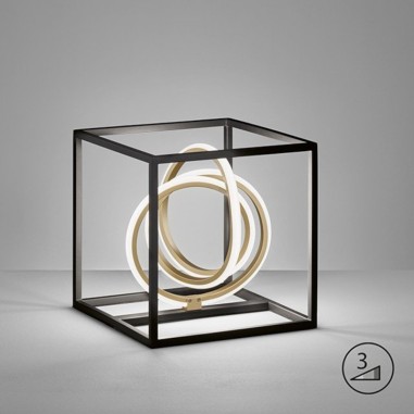 Lampe de table Led dimmable Gisi - Fischer&Honsel Leluminaireled.com