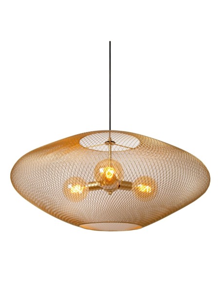 Suspension Led Mesh de Lucide - grande taille - 3xE27