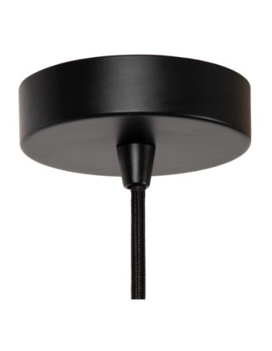 Lucide DANZA Suspension Diam. 40 cm 1xE27 Or Mat / Laiton | Deko Light