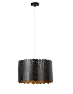 Lucide ALMELO Suspension Diam. 40 cm 1xE27 Noir | Deko Light 2