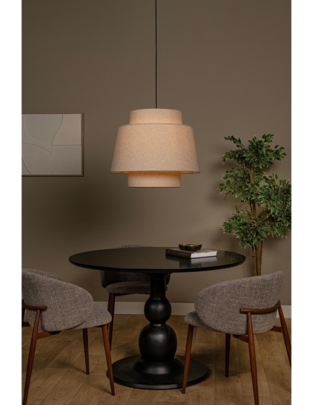 Lucide TRIBUTE Suspension Diam. 60 cm 1xE27 Creme | Deko Light