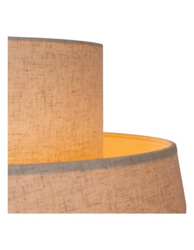 Lucide TRIBUTE Suspension Diam. 60 cm 1xE27 Creme | Deko Light