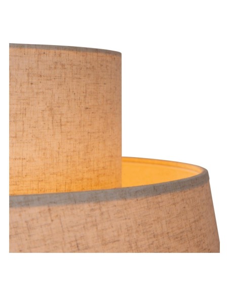 Lucide TRIBUTE Suspension Diam. 60 cm 1xE27 Creme | Deko Light