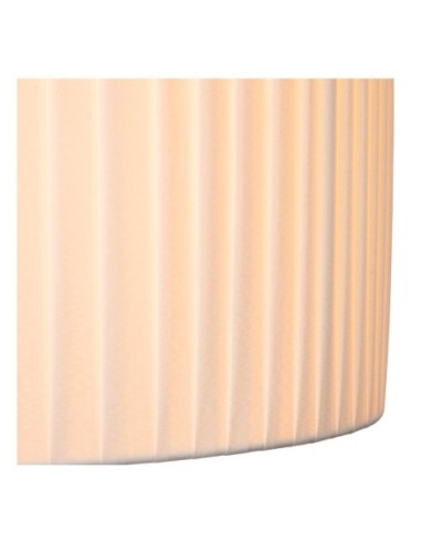 Lucide FOLD Suspension Diam. 40 cm 1xE27 Blanc | Deko Light