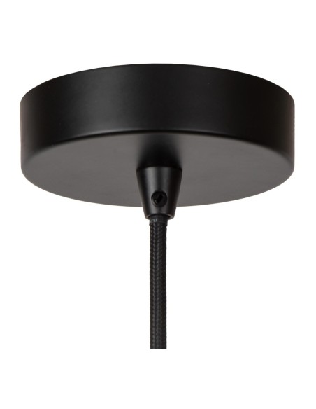 Lucide FOLD Suspension Diam. 40 cm 1xE27 Blanc | Deko Light