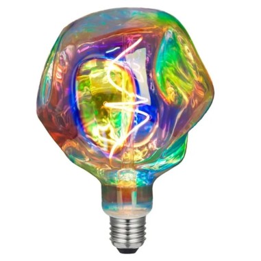 Ampoule Led décorative filament E27 125 4 W Rainbow Rock - Sampa Helios 