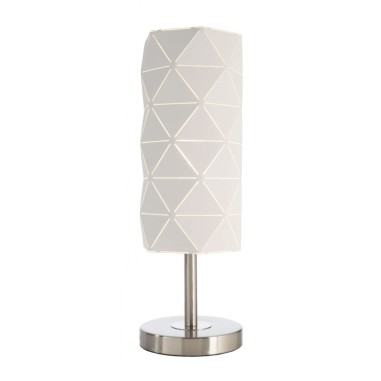 Lampe de table Asterope linear métal blanc - Deko Light