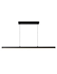 Suspension Led 2700K dimmable noire - Lucide - Sigma