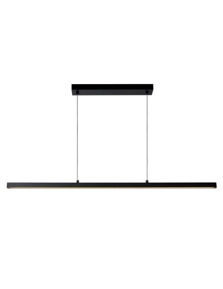 Suspension Led 2700K dimmable noire - Lucide - Sigma