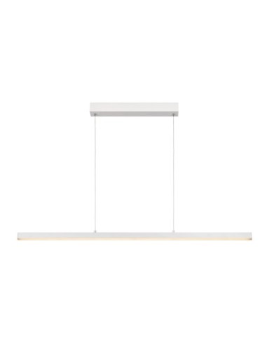 Suspension LED Dim. 1x30W 2700K 1 711LM Blanc - Lucide - Sigma