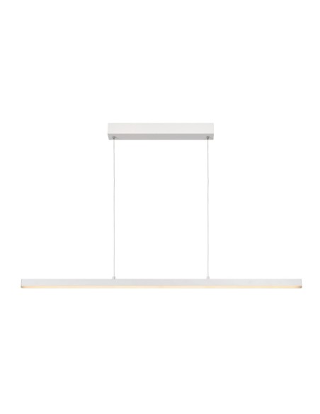 Suspension LED Dim. 1x30W 2700K 1 711LM Blanc - Lucide - Sigma
