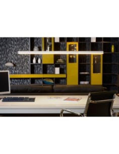 Suspension LED Dim. 1x30W 2700K 1 711LM Blanc - Lucide - Sigma 2