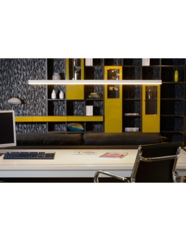 Suspension LED Dim. 1x30W 2700K 1 711LM Blanc - Lucide - Sigma