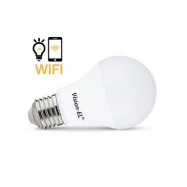 Ampoule Led E27 connectée Wifi Miidex Vision EL - Luminance