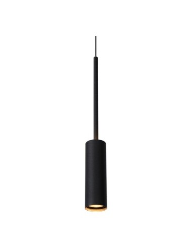 Suspension LED 5x7W 2700K, 500 LM, IP20, 230 V,Noir - Lucide - Tubule