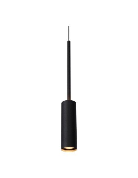 Suspension LED 5x7W 2700K, 500 LM, IP20, 230 V,Noir - Lucide - Tubule