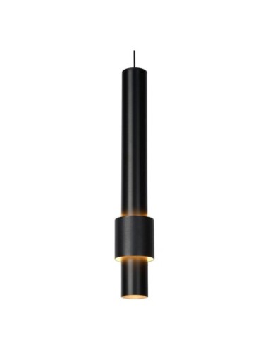 Suspension Led Diam. 28 cm Dimmable 3x4W 2700K Noir - Lucide - Margary