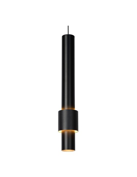 Suspension Led Diam. 28 cm Dimmable 3x4W 2700K Noir - Lucide - Margary