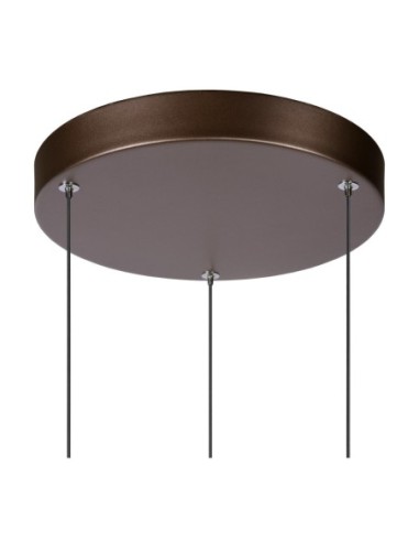 Lucide MARGARY Suspension Diam. 28 cm LED Dim. 3x4W 2700K Cafe | Deko Light